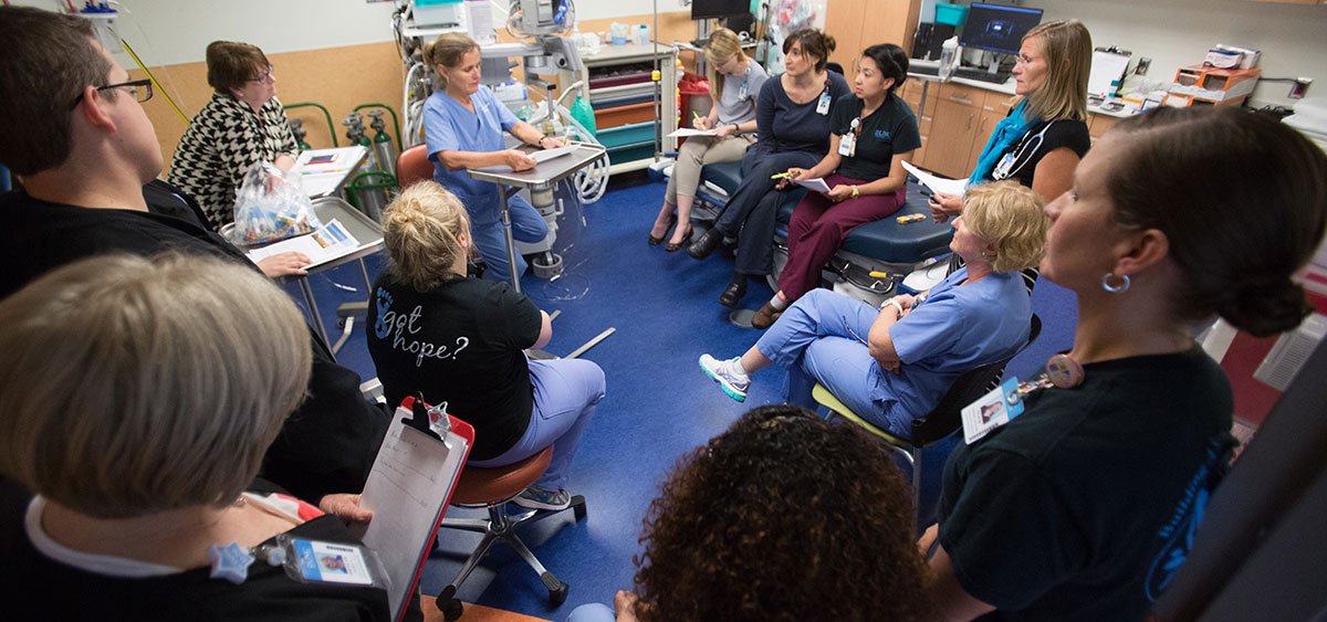 Cancer care at UNC Children's